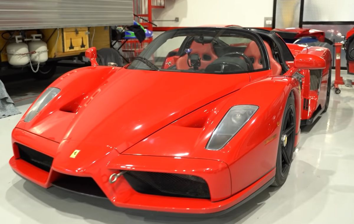 Ferrari Enzo 150 000 miles