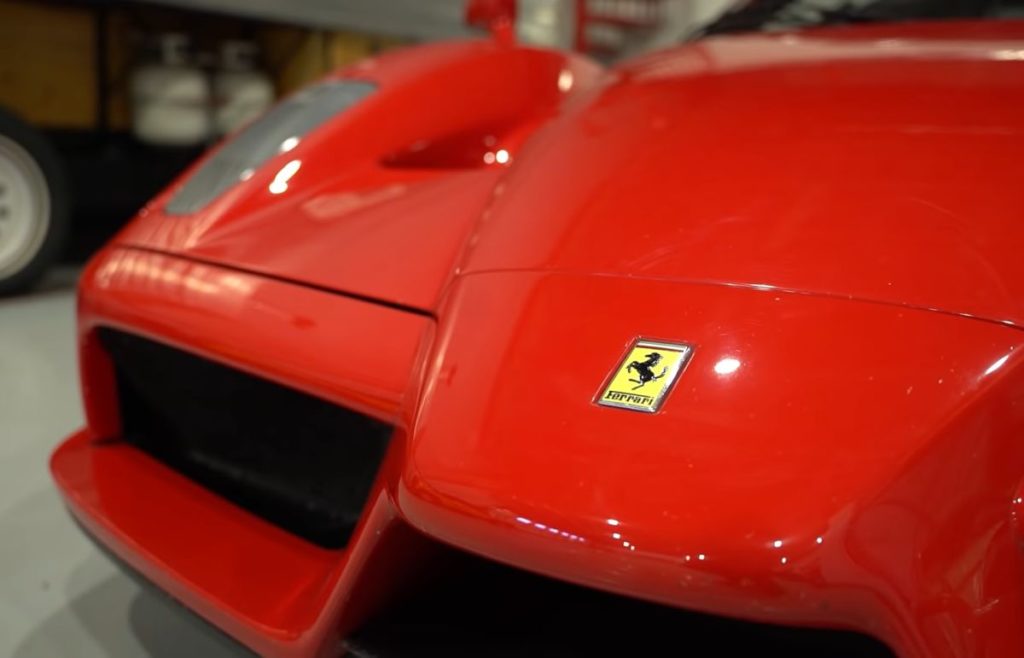 Ferrari Enzo 150 tysiÄ™cy kilometrÃ³w przebiegu
