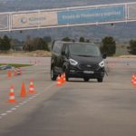 Ford Tourneo Custom - moose test