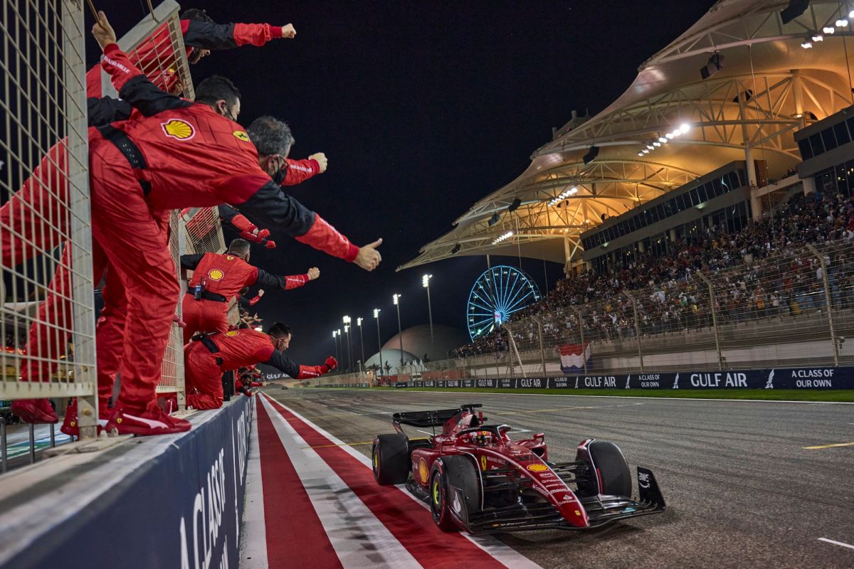 Leclerc zwycięża Grand Prix Bahrajnu