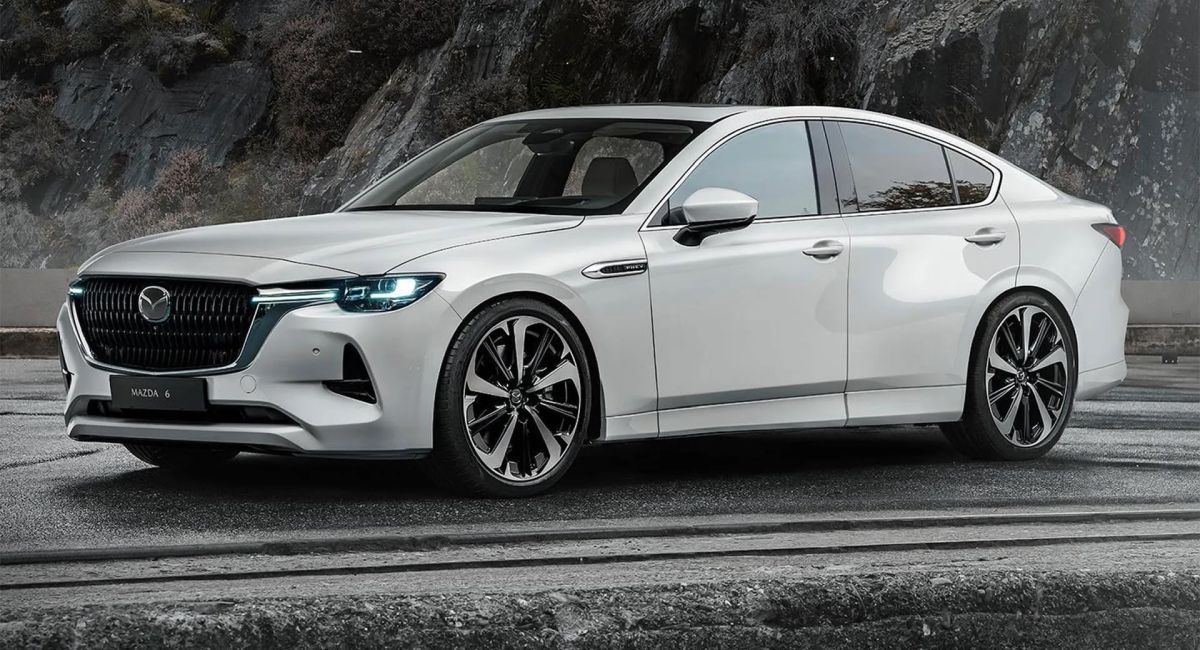 Nowa Mazda 6 - projekt niezależny