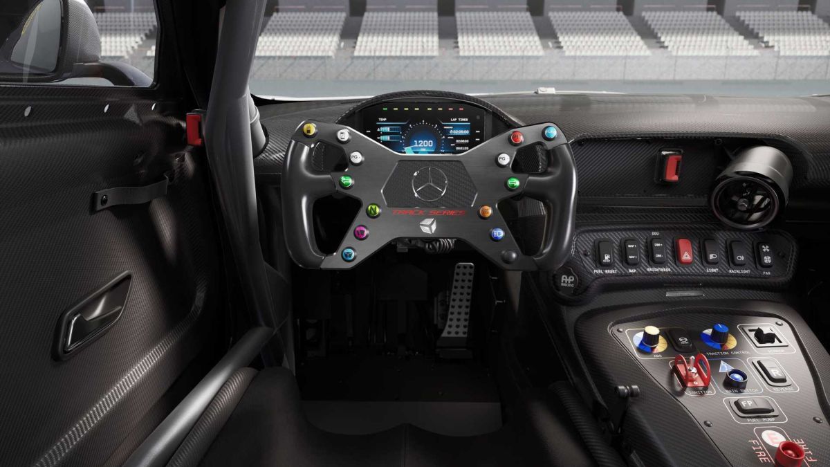 Mercedes-AMG GT Track Series - wnętrze