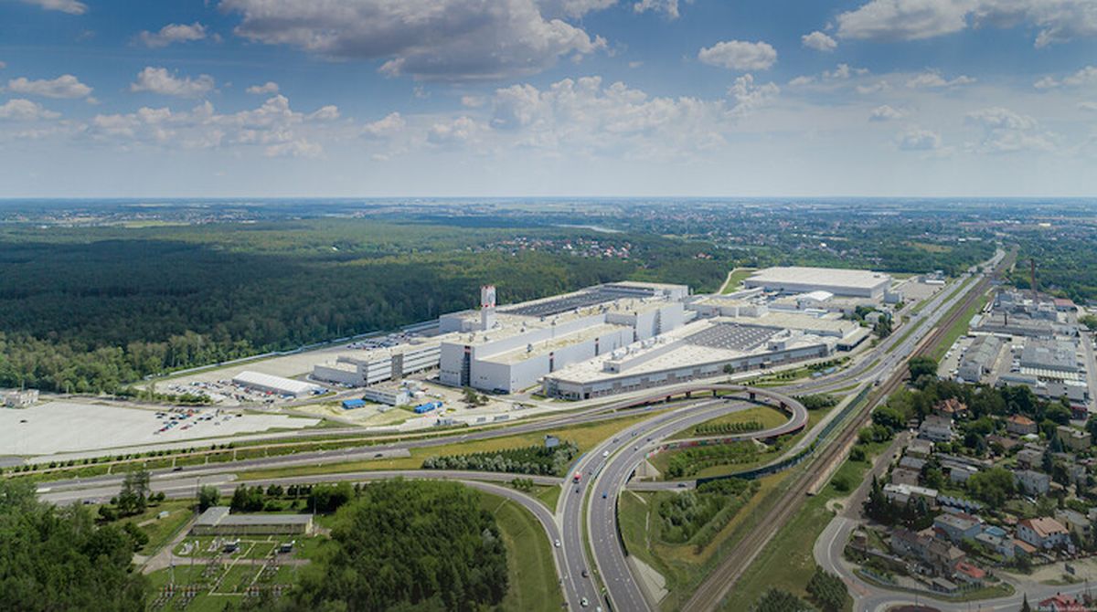 Volkswagen Poznań - fabryka