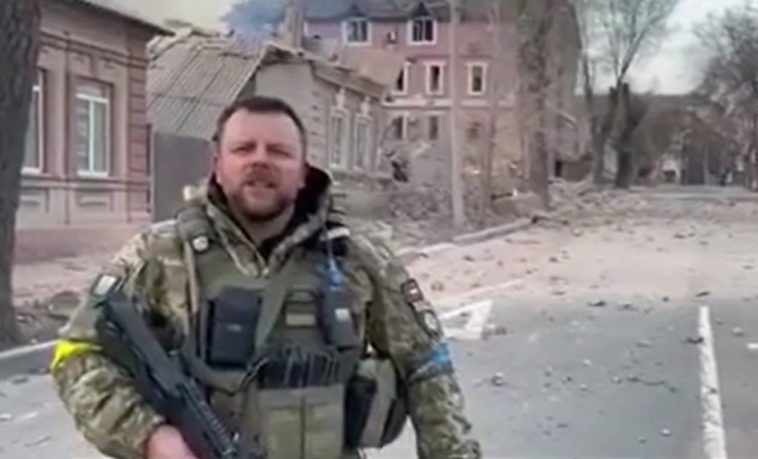Przemowa żołnierza z Ukrainy