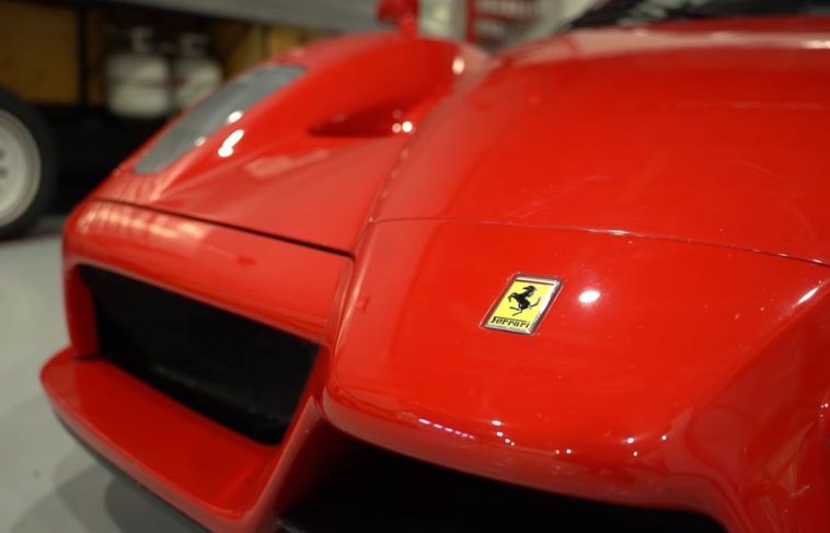 Ferrari Enzo 150 tysięcy kilometrów przebiegu