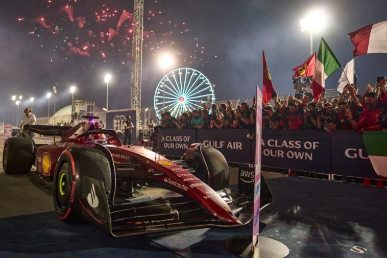 Grand Prix Bahrajnu 2022 - wyniki