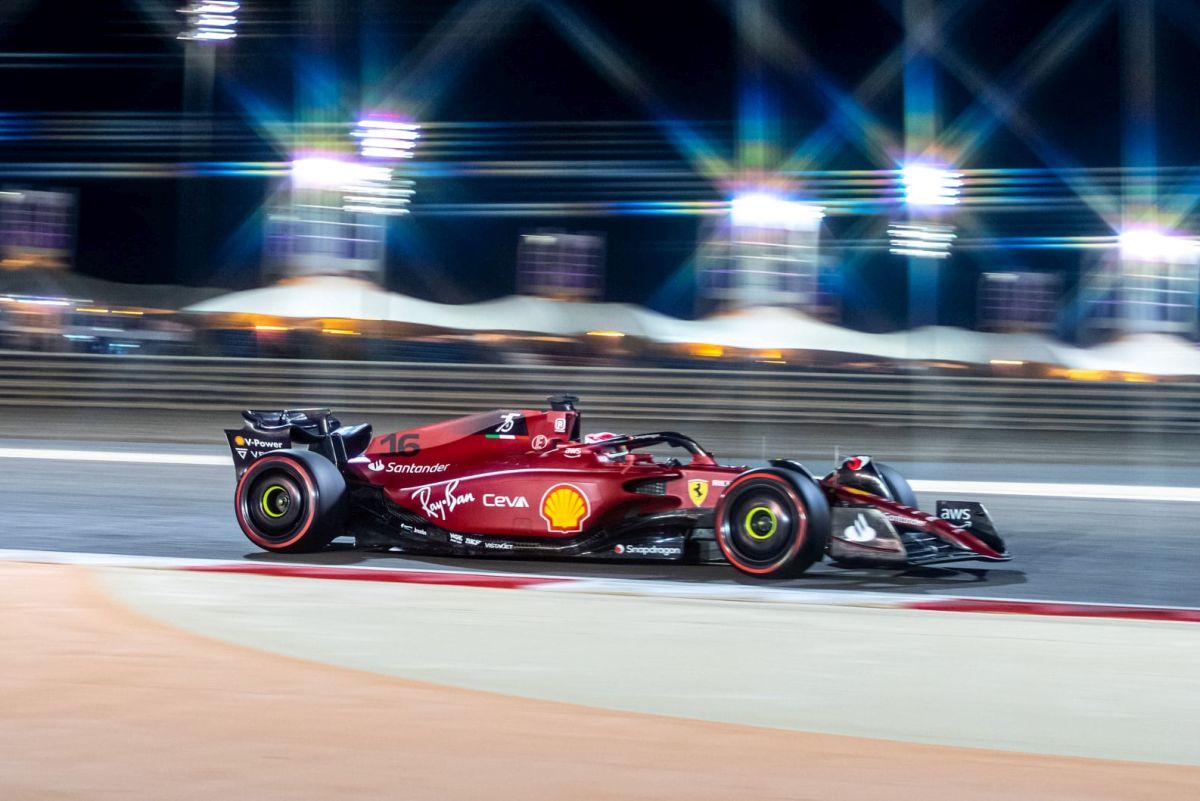 GP Bahrajnu 2022 - wyniki kwalifikacji