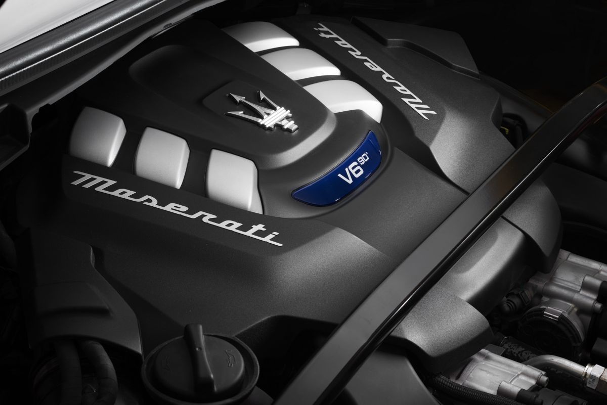 Maserati Grecale V6 