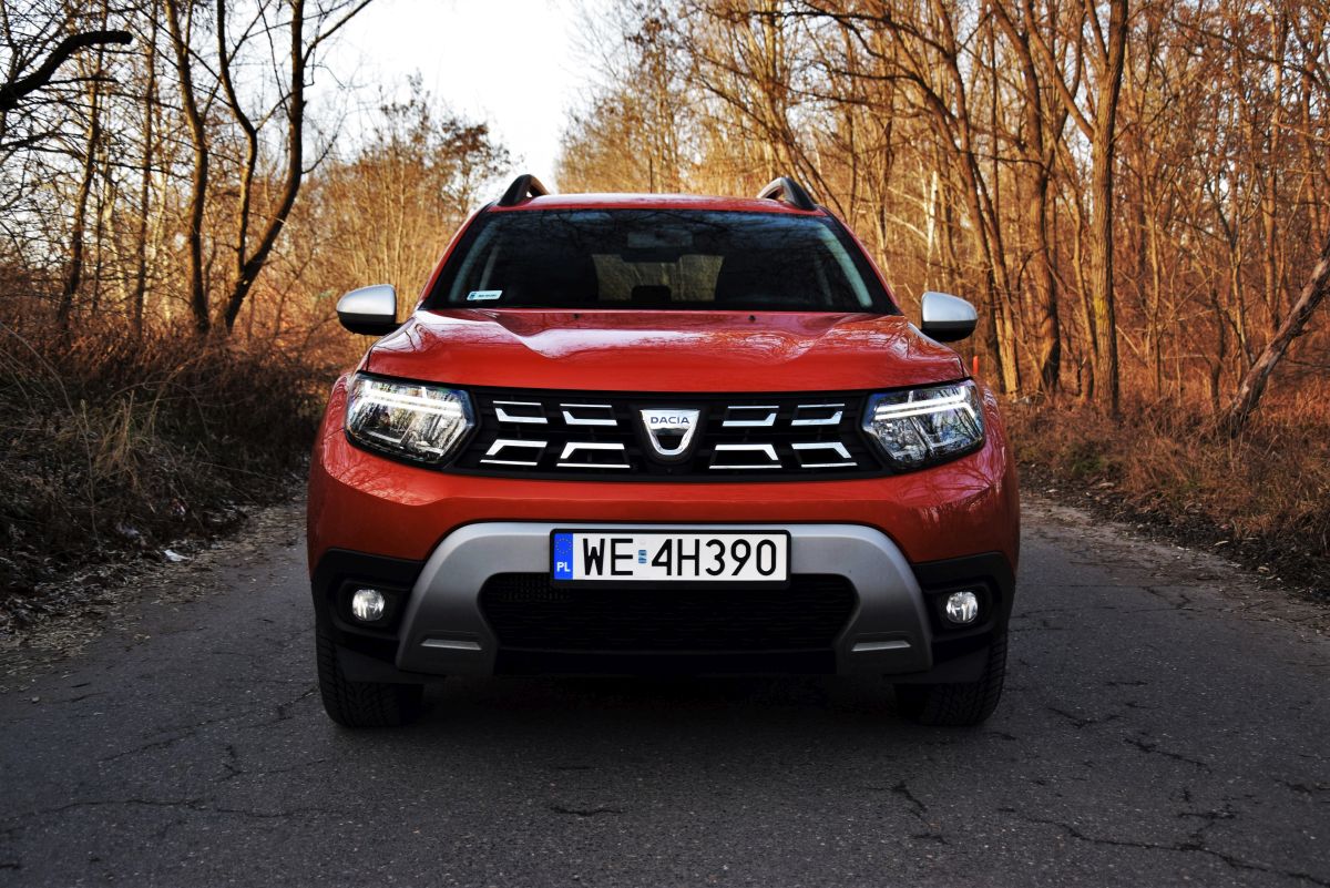 Dacia Duster - front