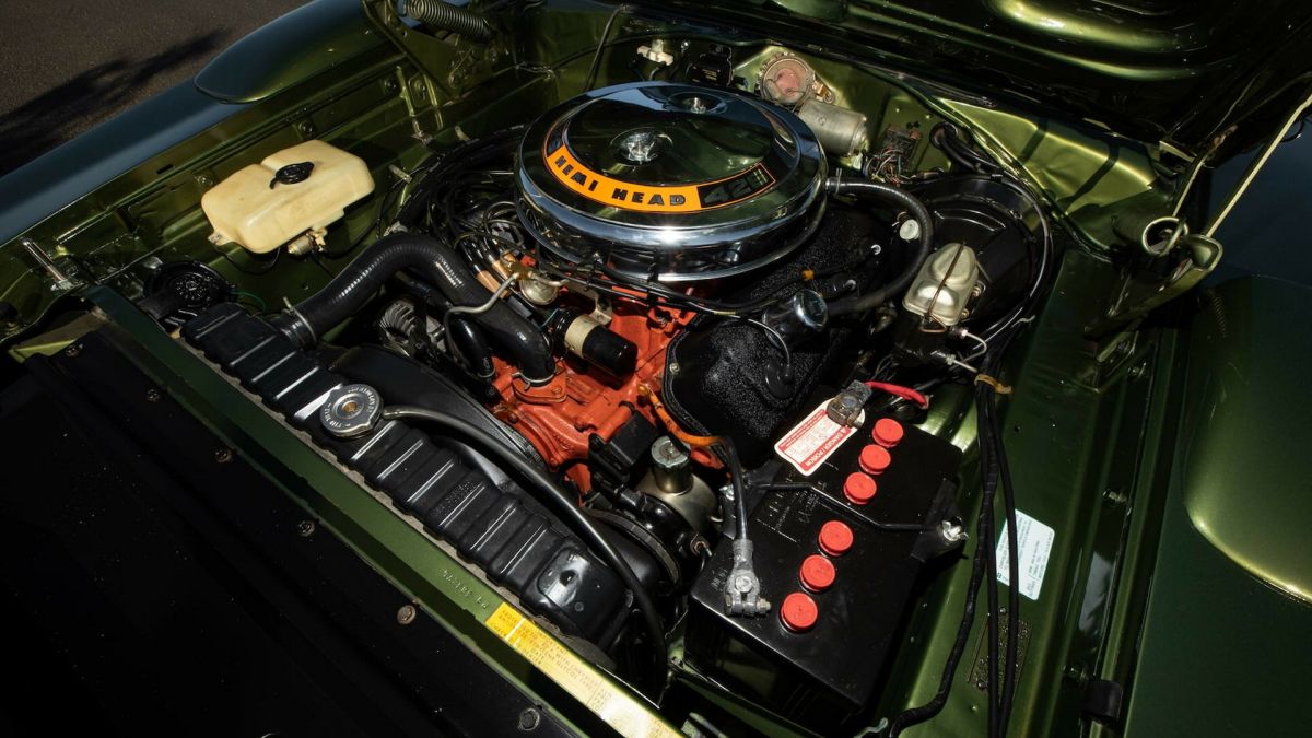 Dodge Charger Daytona - silnik