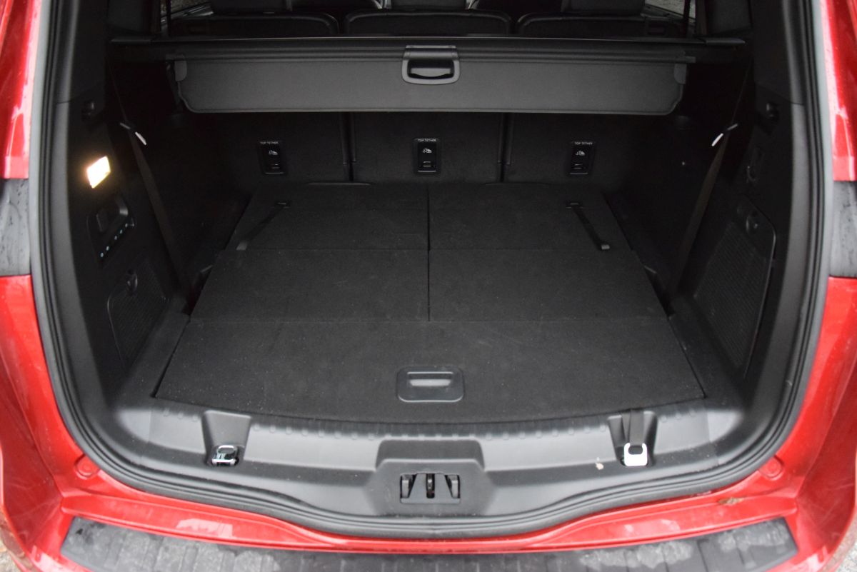 Ford S-MAX 2.5 Hybrid - bagażnik