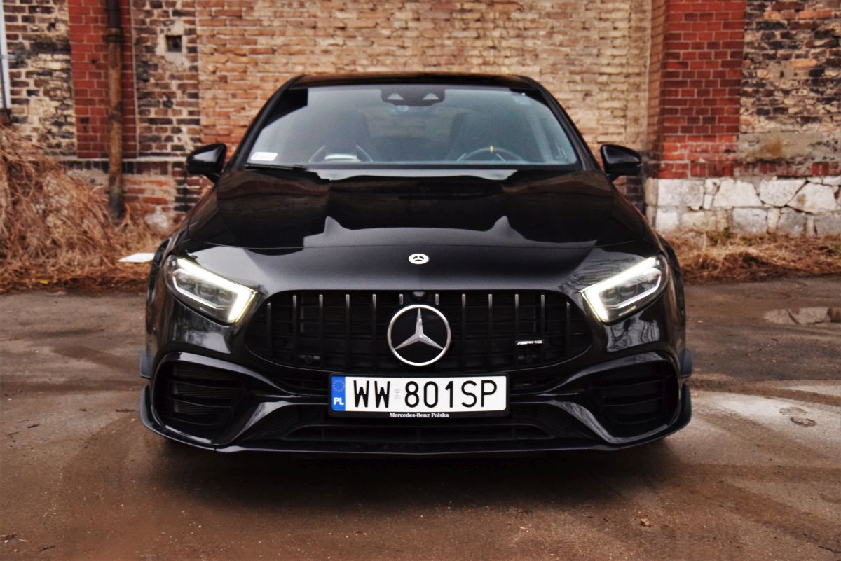 Mercedes-AMG A 45 S - front