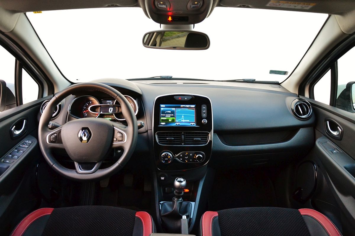 Renault Clio Grandtour - wnętrze