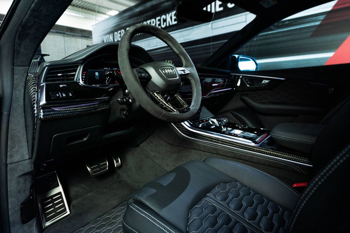 Audi RS Q8 ABT - wnętrze