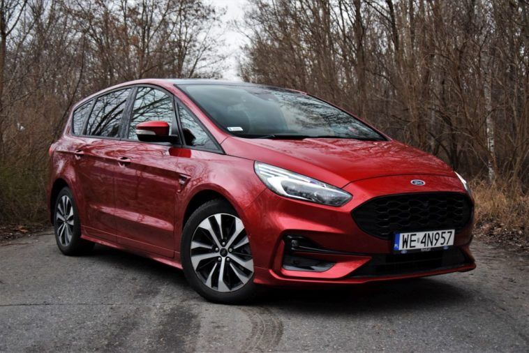 Ford S-MAX - test 2022