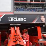 GP Australii 2022 Leclerc