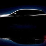 Mercedes-Benz EQS SUV teaser