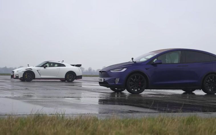 Nissan GT-R Nismo vs Tesla Model X
