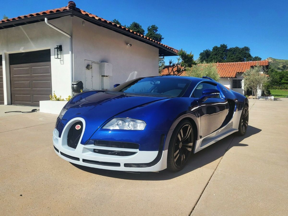 Bugatti Veyron replika