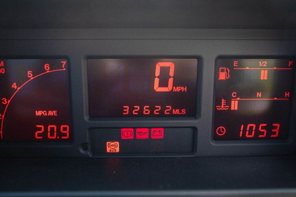 Audi Quattro 1990 - zegary