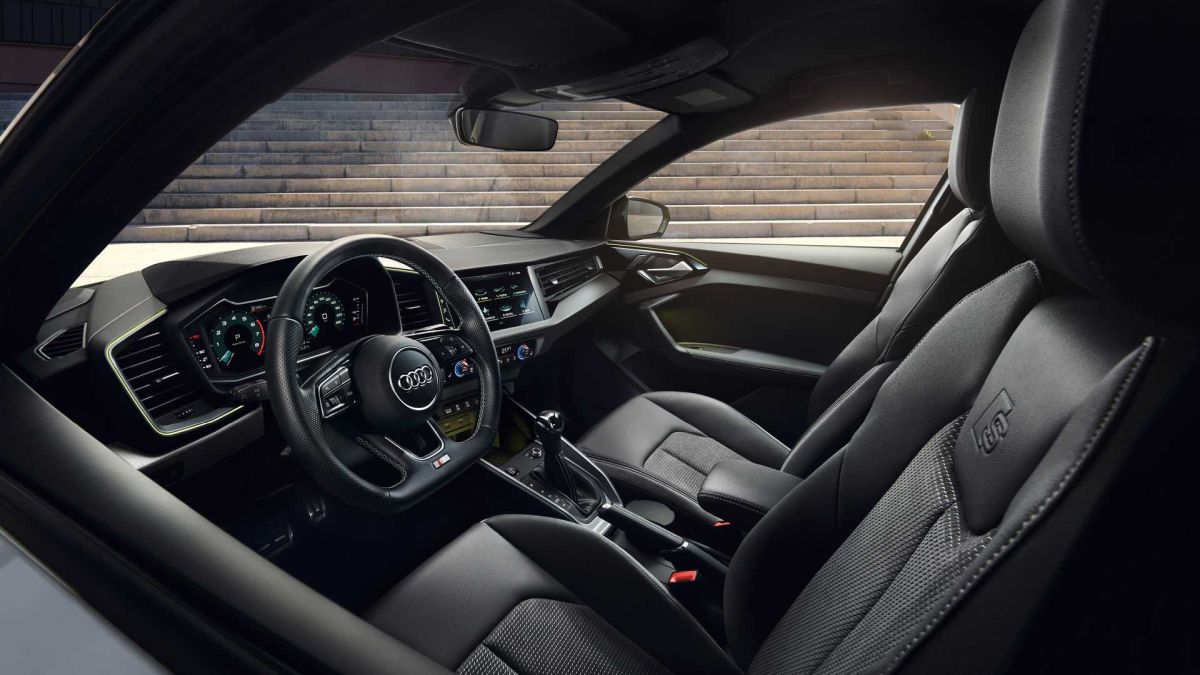 Audi A1 Allstreet - wnętrze
