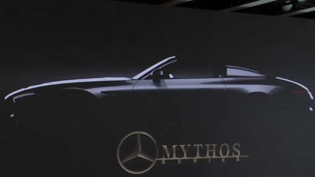 Mercedes Mythos Speedster