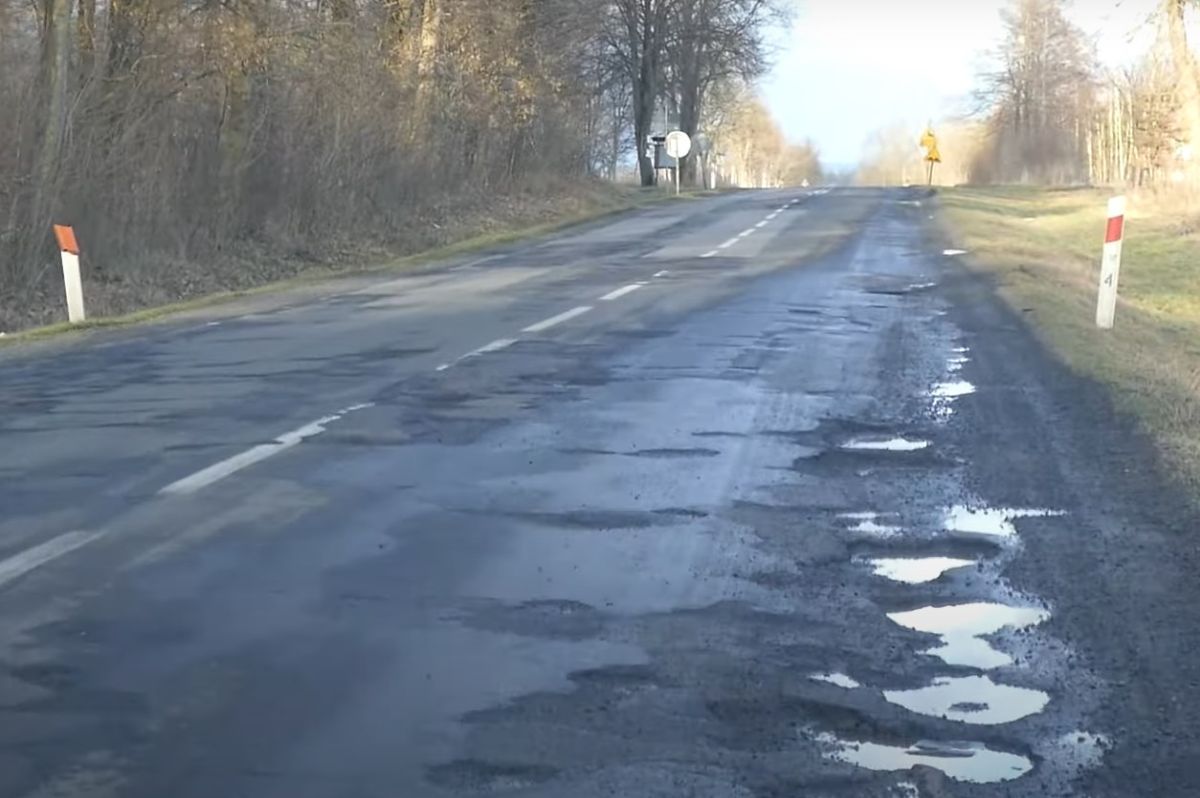 Najgorsza droga w Polsce