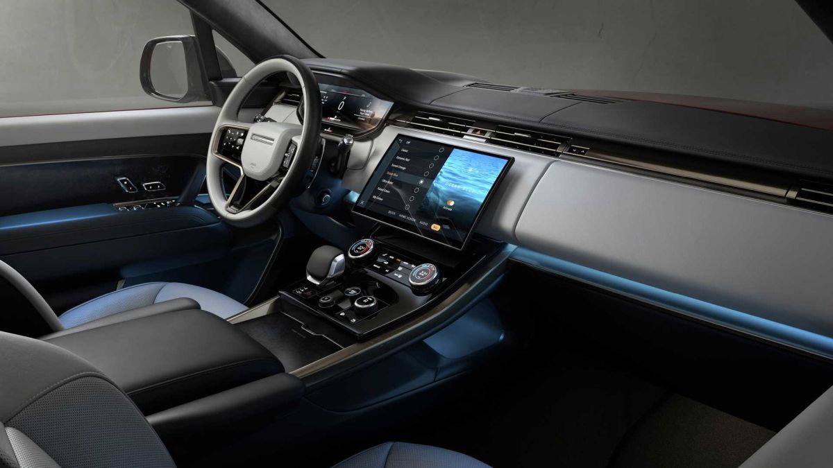 Range Rover Sport 2022 - wnętrze