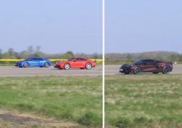911 vs R8 vs Corvette
