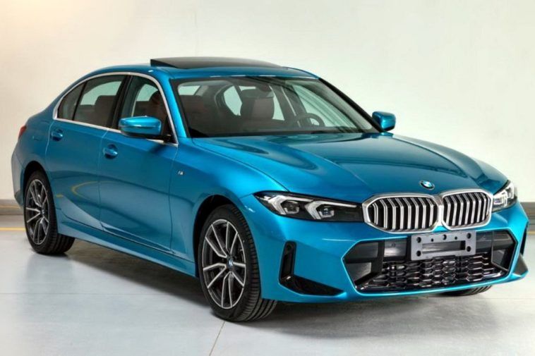 BMW Series 3 facelift