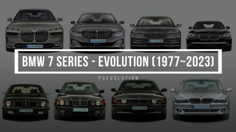 BMW Series 7 history