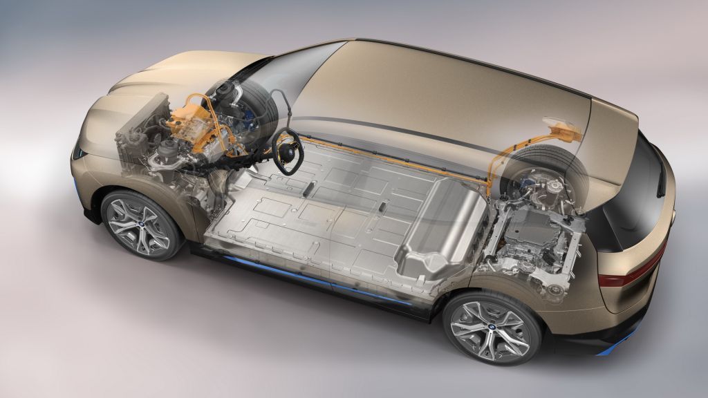 Elektryczne modele BMW - technologia