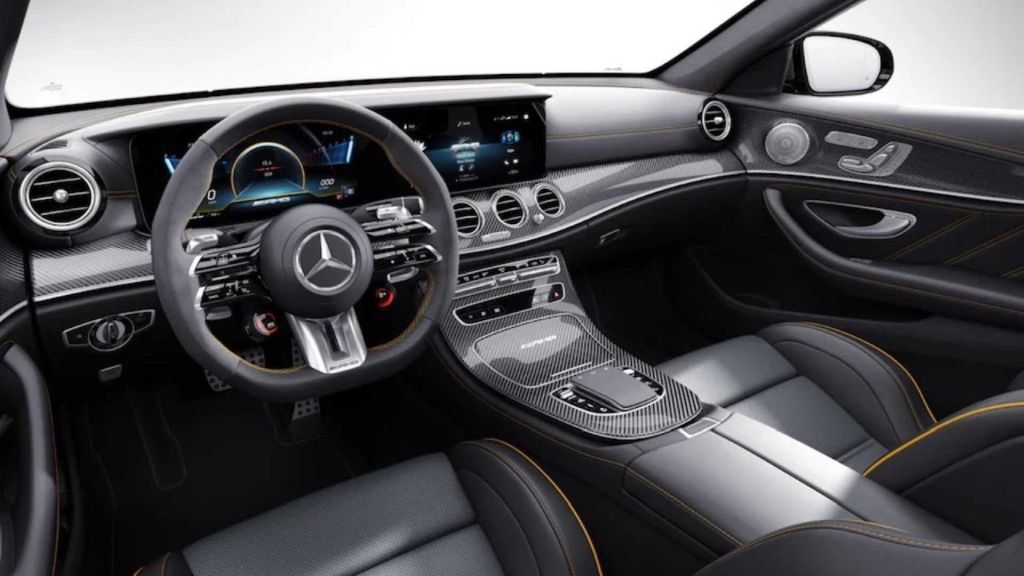 Mercedes-AMG E63 Final Edition - wnętrze