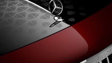 Mercedes SL Maybach