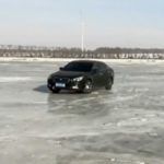 Driftowanie po lodzie