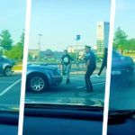 Próba potrącenia policjanta