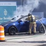 Tesla w ogniu