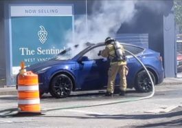 Tesla w ogniu