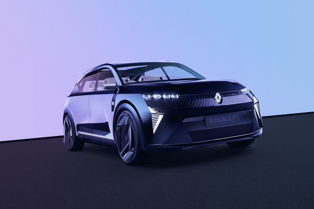 Renault Scenic Concept 2022