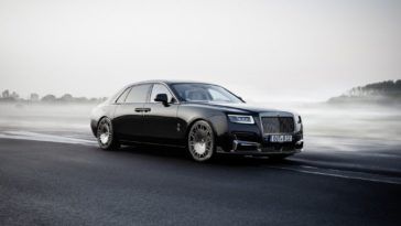 Rolls-Royce Ghost tuning