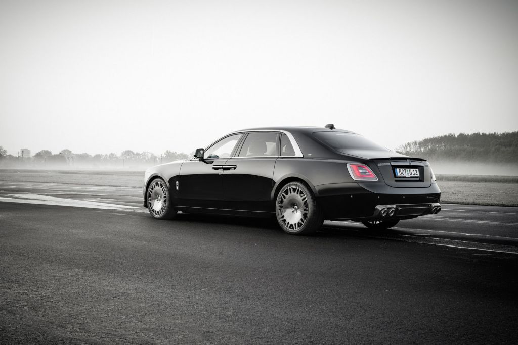 Rolls-Royce Ghost Brabus 700