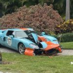 Ford GT crash Florida