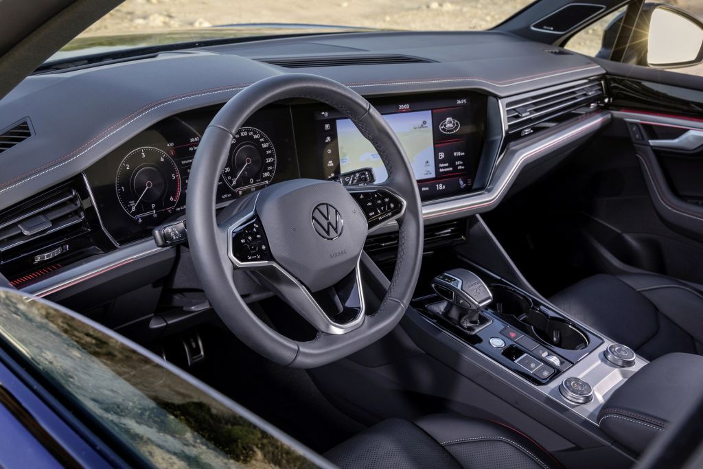 Volkswagen Touareg Edition 20 - wnętrze