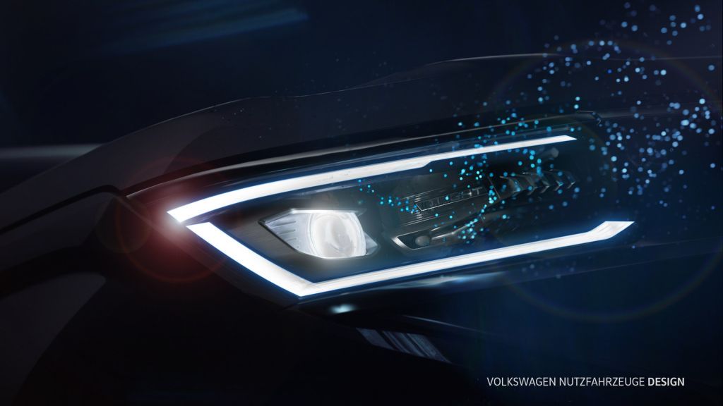 VW Amarok 2023 - reflektory