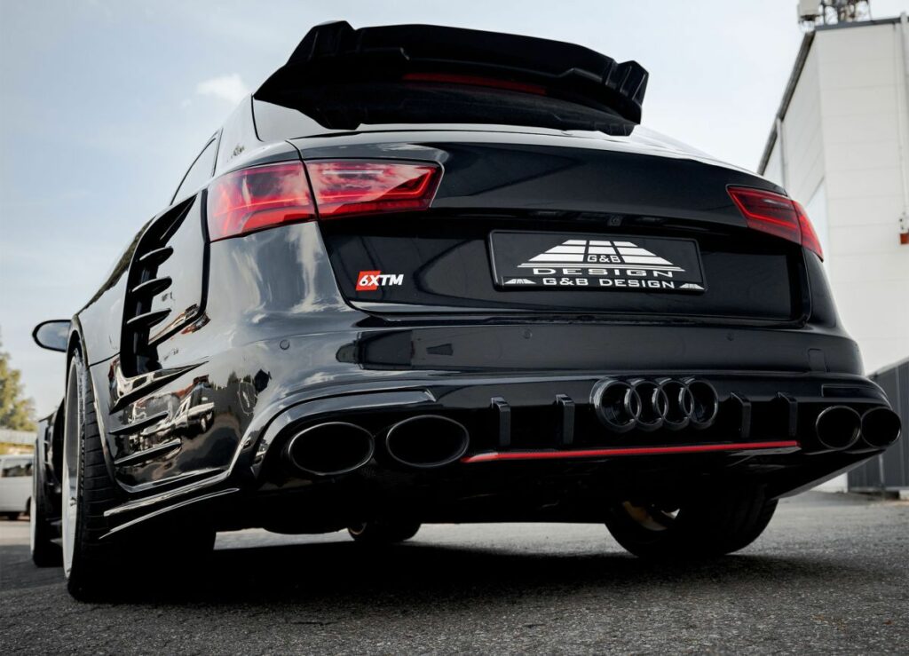 Audi RS6 tuning