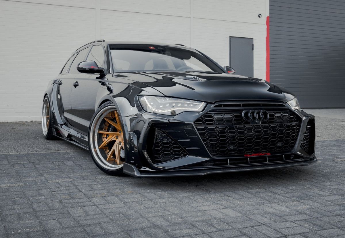 Audi RS6 Avant G&B Design