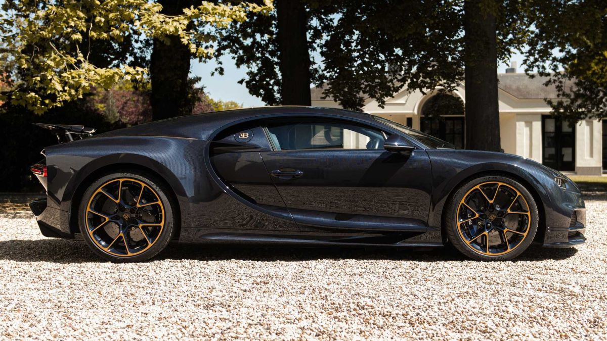 Bugatti Chiron 2022