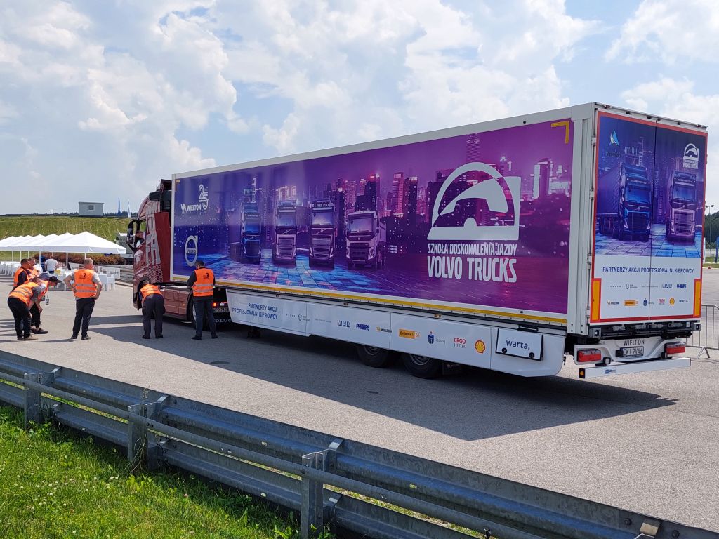 Akcja Volvo Trucks