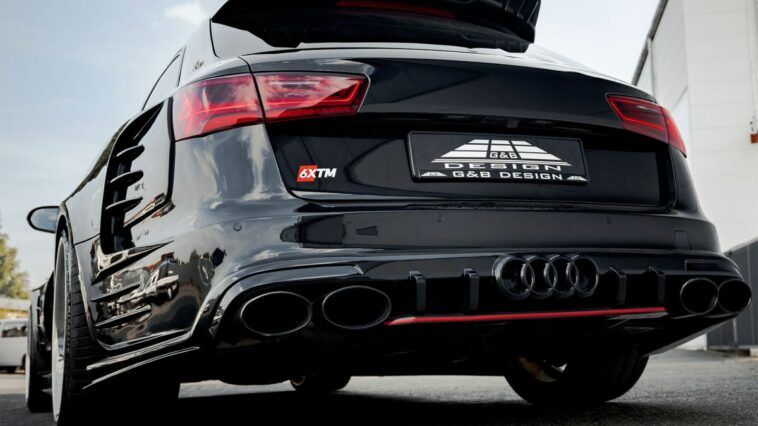 Audi RS6 tuning