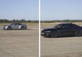 BMW M3 Competition vs Porsche 911 Turbo 2022